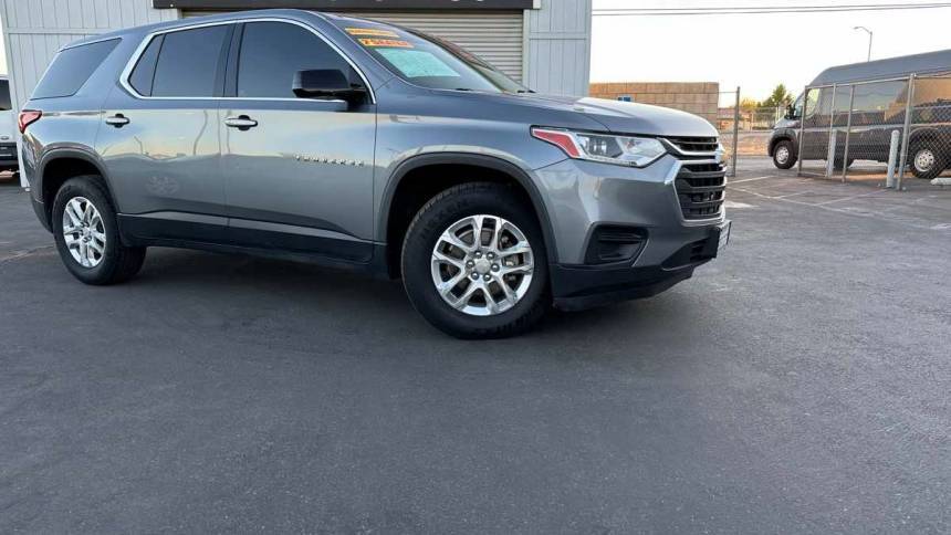 2020 Chevrolet Traverse LS — SUV — 110,821 mi — Hesperia, CA