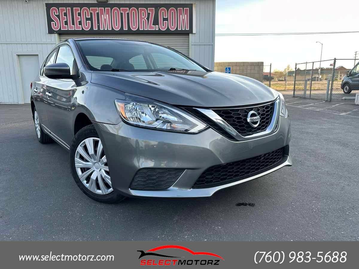 2016 Nissan Sentra SV — Sedan — 81,230 mi — Hesperia, CA