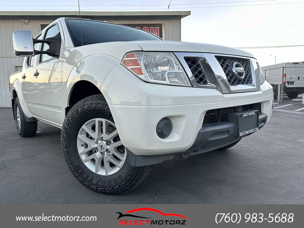2016 Nissan Frontier SV — Pickup Truck — 67,991 mi — Hesperia, CA