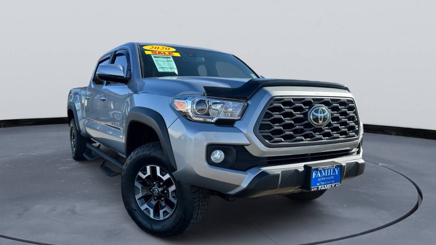 2020 Toyota Tacoma TRD Off Road — Pickup Truck — 82,454 mi — Hesperia, CA