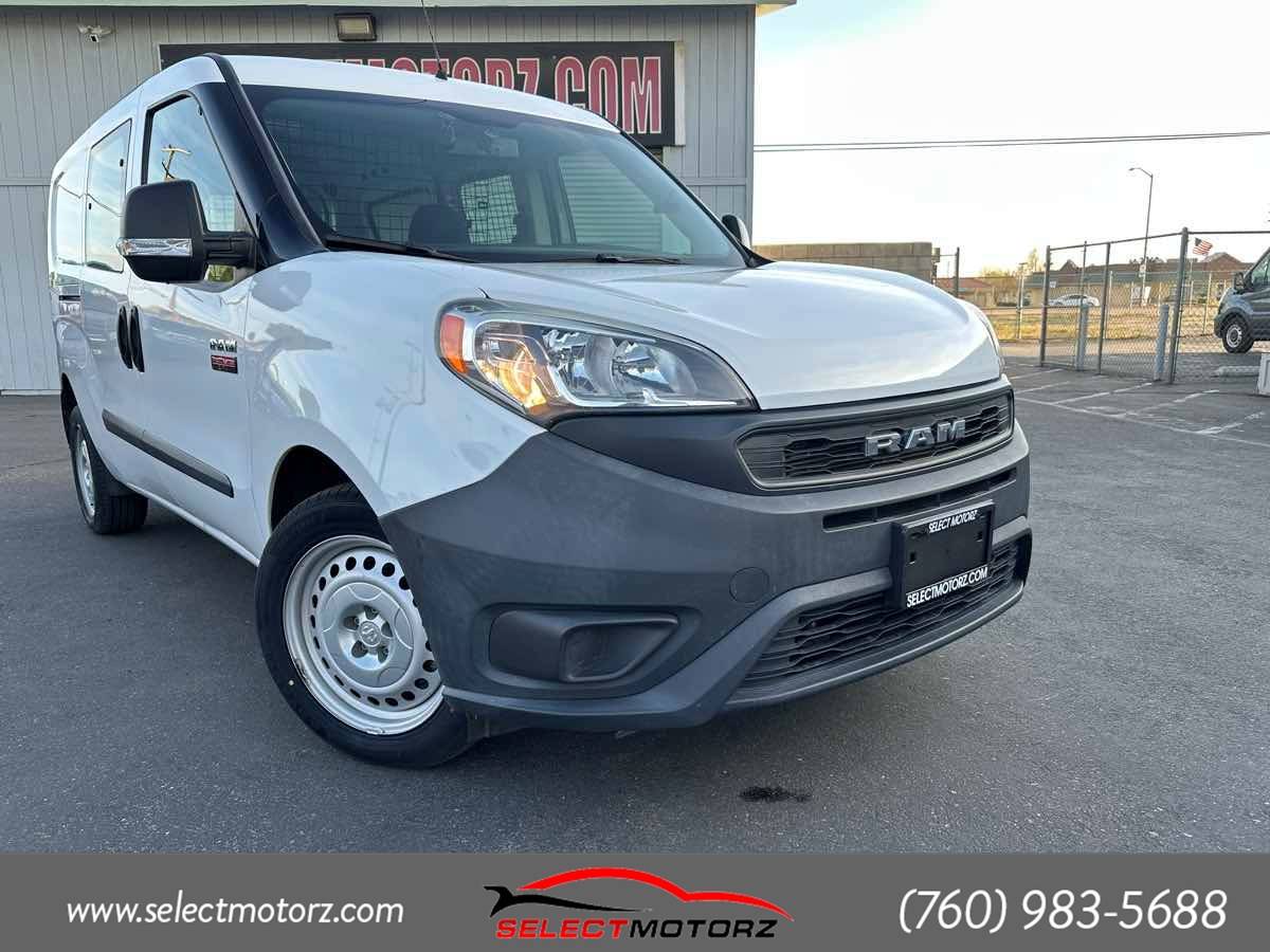 2019 Ram ProMaster City Cargo Van Tradesman — Cargo Van — 60,907 mi — Hesperia, CA