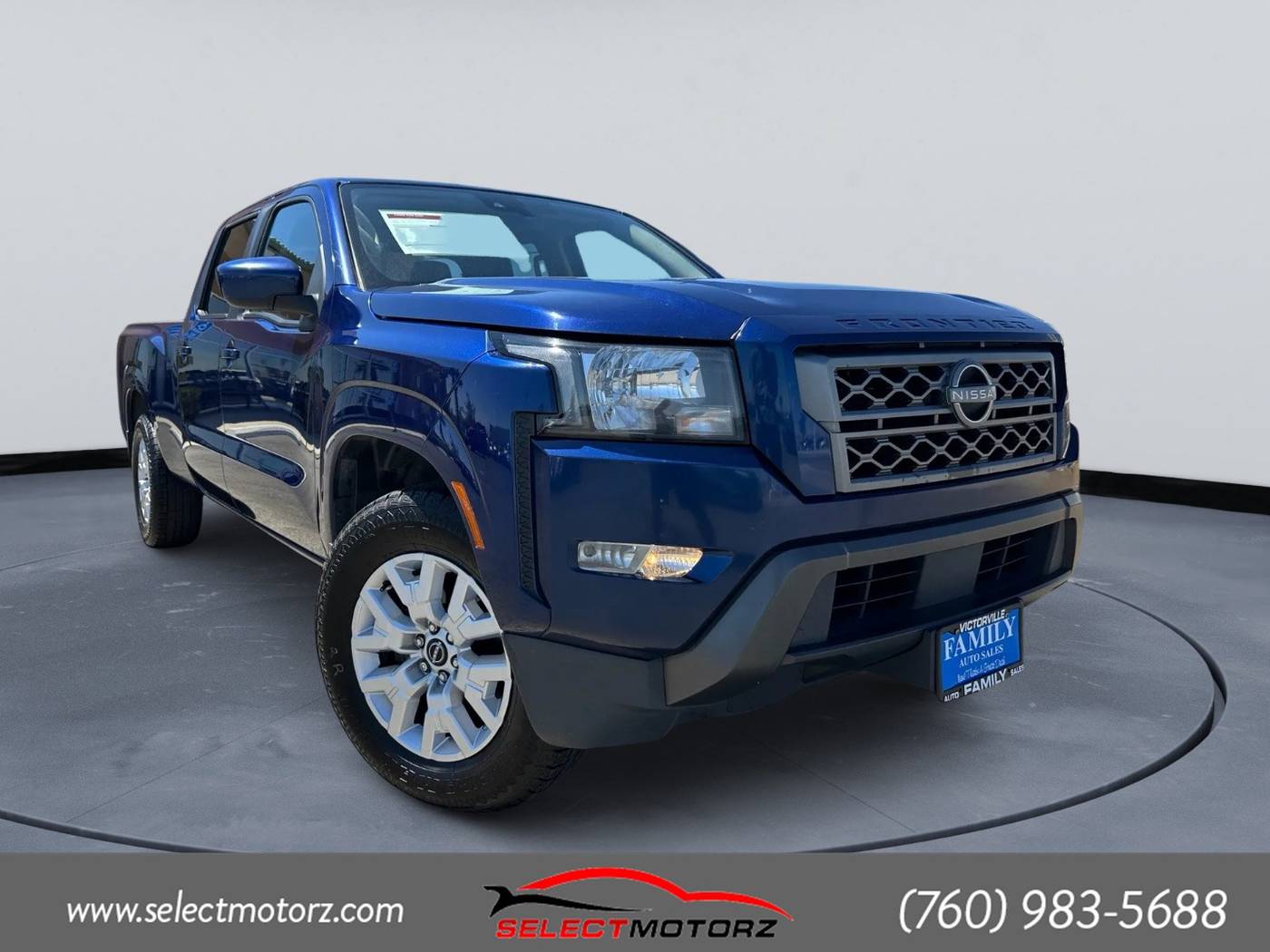 2022 Nissan Frontier SV — Pickup Truck — 81,964 mi — Hesperia, CA