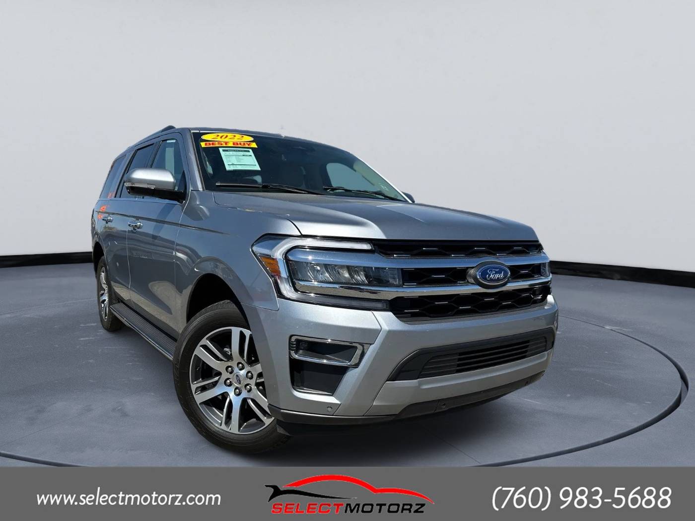 2022 Ford Expedition Limited — SUV — 72,639 mi — Hesperia, CA
