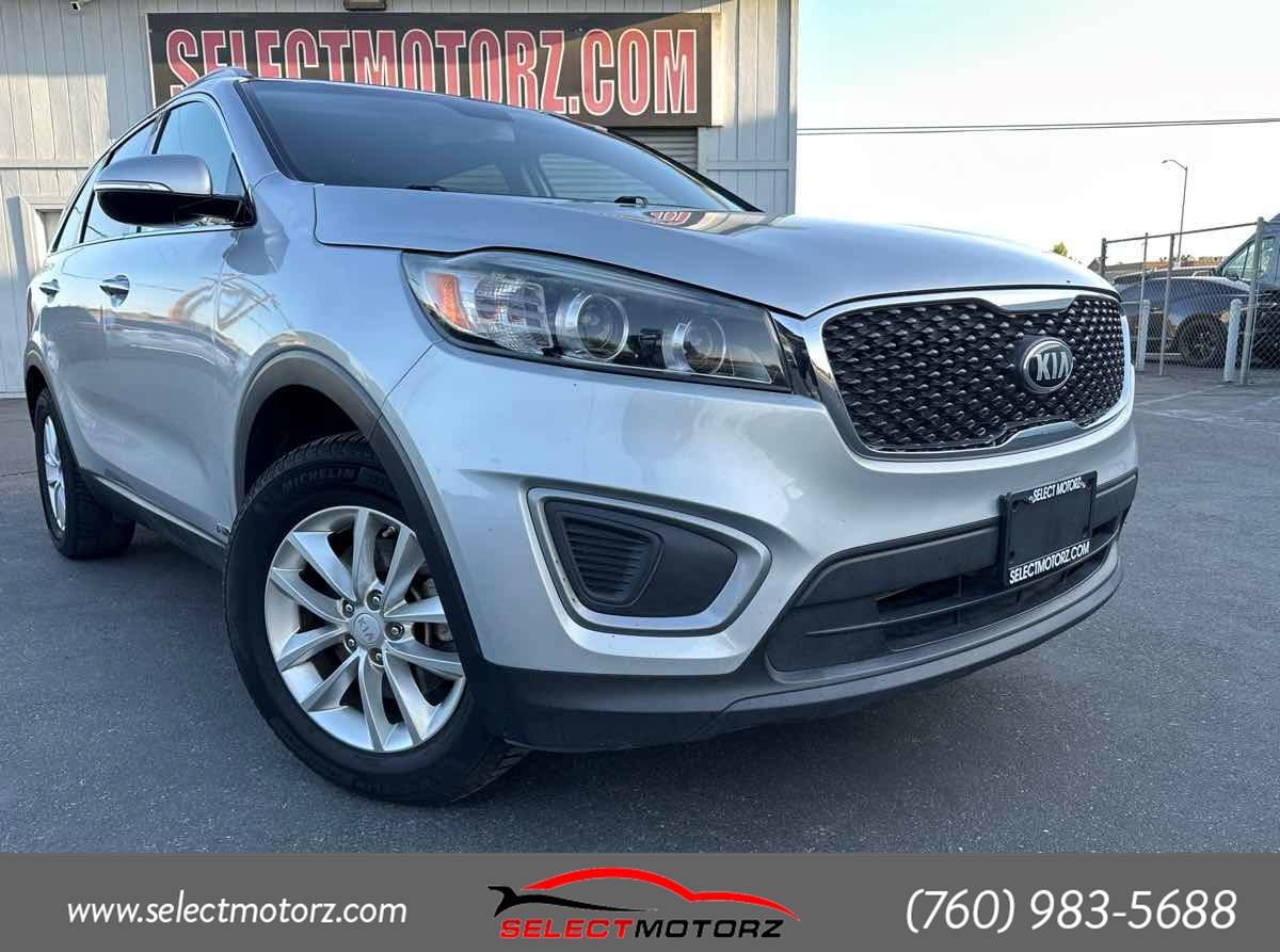 2017 Kia Sorento LX — SUV — 120,167 mi — Hesperia, CA