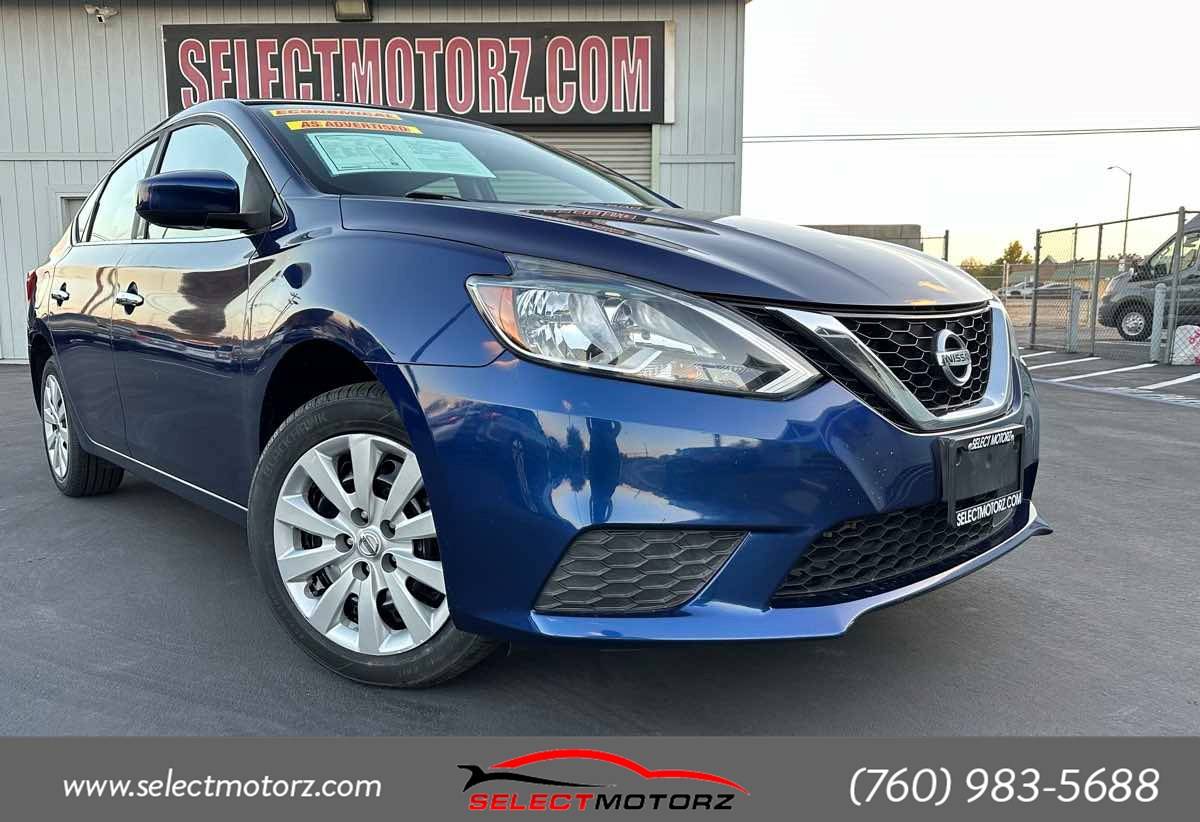 2019 Nissan Sentra S — Sedan — 77,186 mi — Hesperia, CA