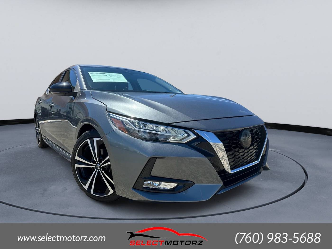 2022 Nissan Sentra SR — Sedan — 71,826 mi — Hesperia, CA
