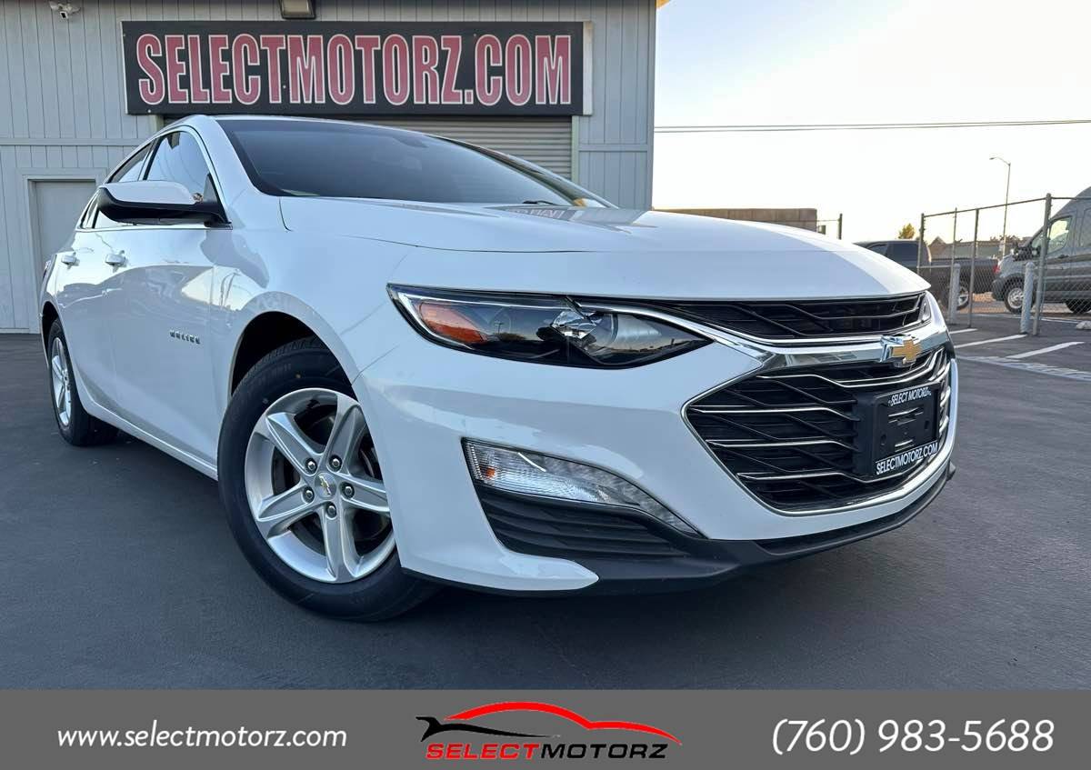 2022 Chevrolet Malibu LT — Sedan — 82,803 mi — Hesperia, CA