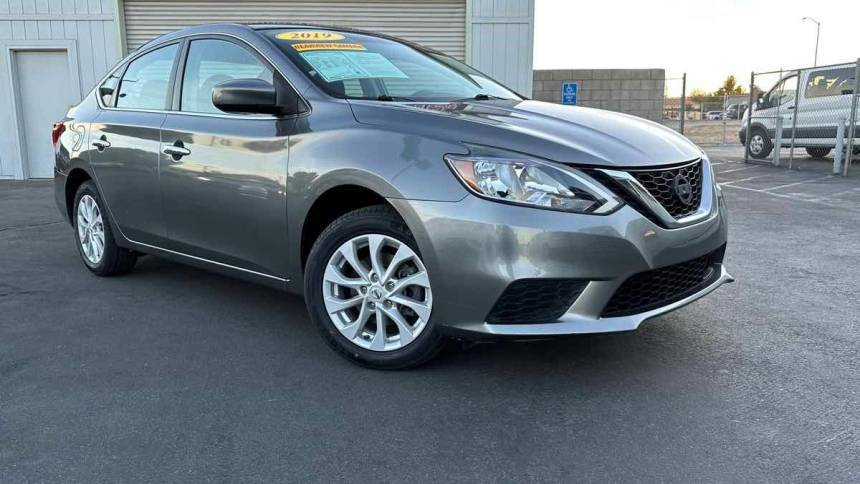 2019 Nissan Sentra SV — Sedan — 86,644 mi — Hesperia, CA