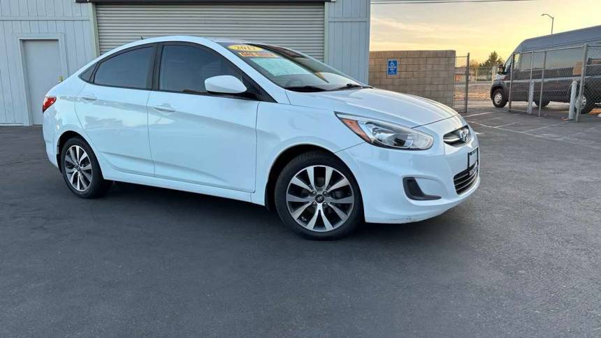 2017 Hyundai Accent Value Edition — Sedan — 83,785 mi — Hesperia, CA
