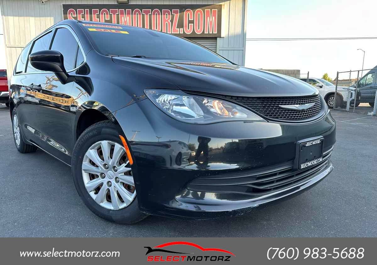 2018 Chrysler Pacifica L — Minivan — 87,480 mi — Hesperia, CA