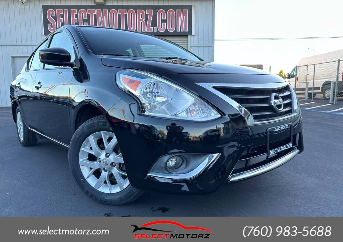 2018 Nissan Versa SV — Sedan — 64,691 mi — Hesperia, CA