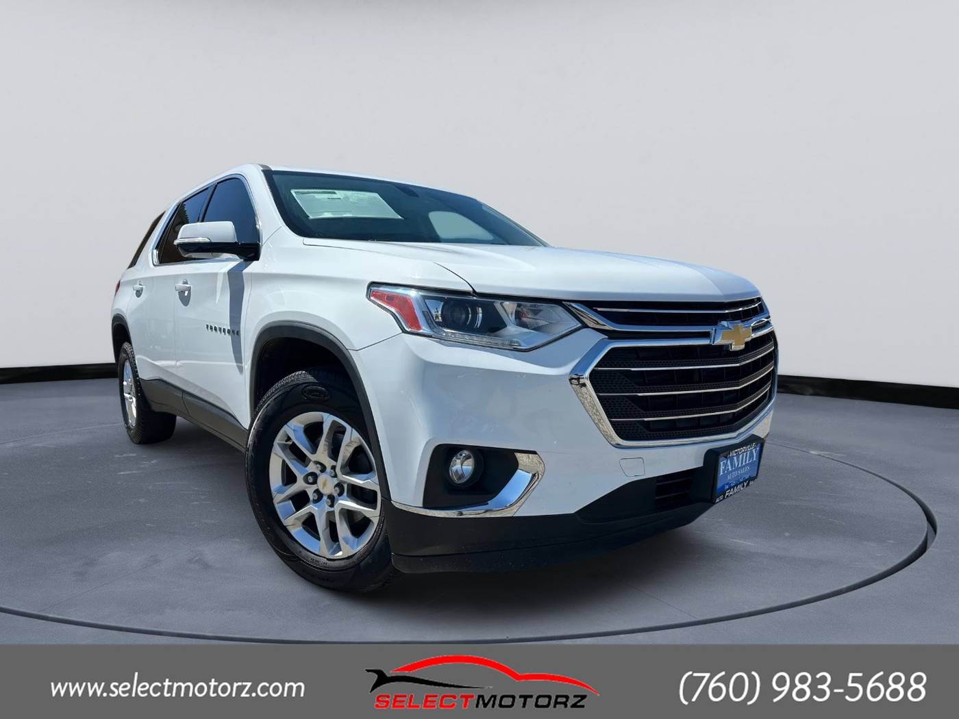 2019 Chevrolet Traverse LT Cloth — SUV — 100,759 mi — Hesperia, CA