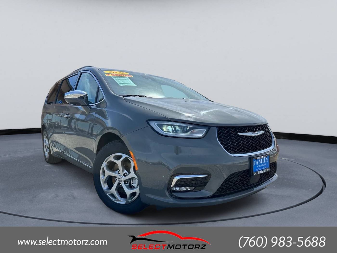 2022 Chrysler Pacifica Limited — Minivan — 72,583 mi — Hesperia, CA