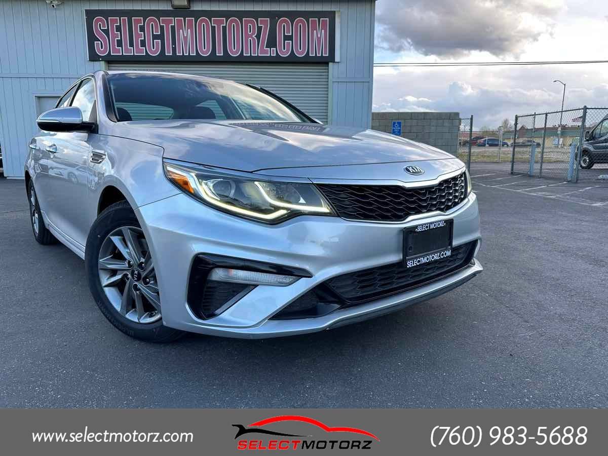 2020 Kia Optima LX — Sedan — 131,798 mi — Hesperia, CA
