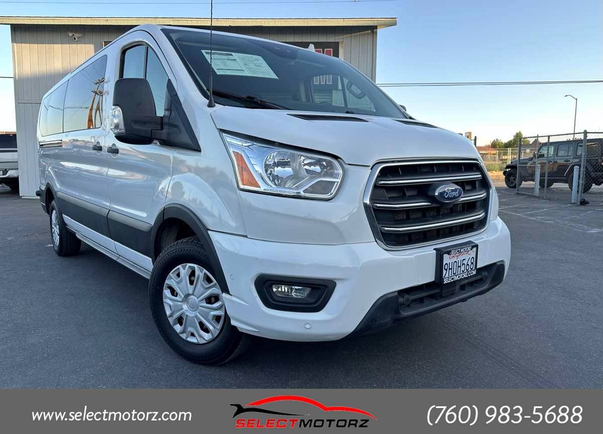2020 Ford Transit Passenger Wagon T-350 XL — Passenger Van — 97,309 mi — Hesperia, CA