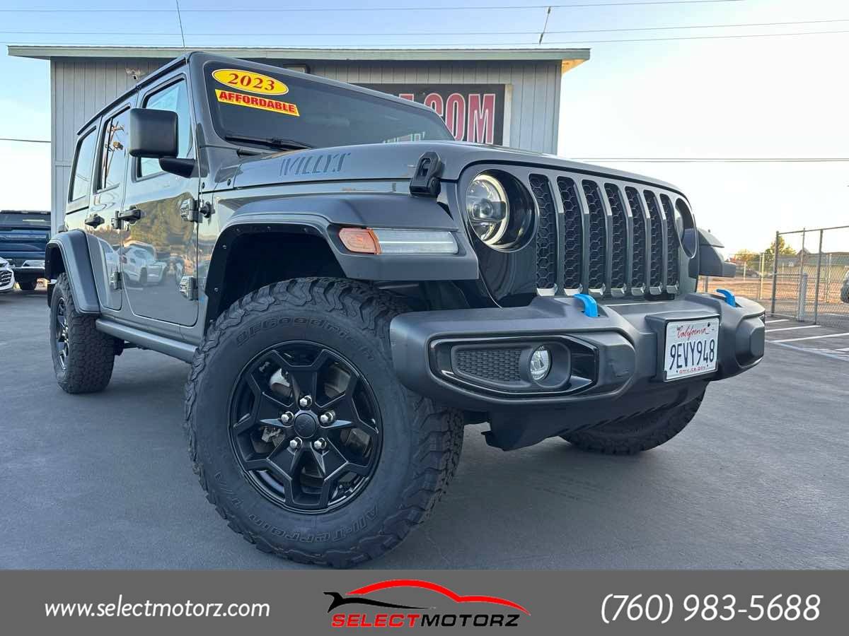 2023 Jeep Wrangler 4xe — SUV — 62,916 mi — Hesperia, CA