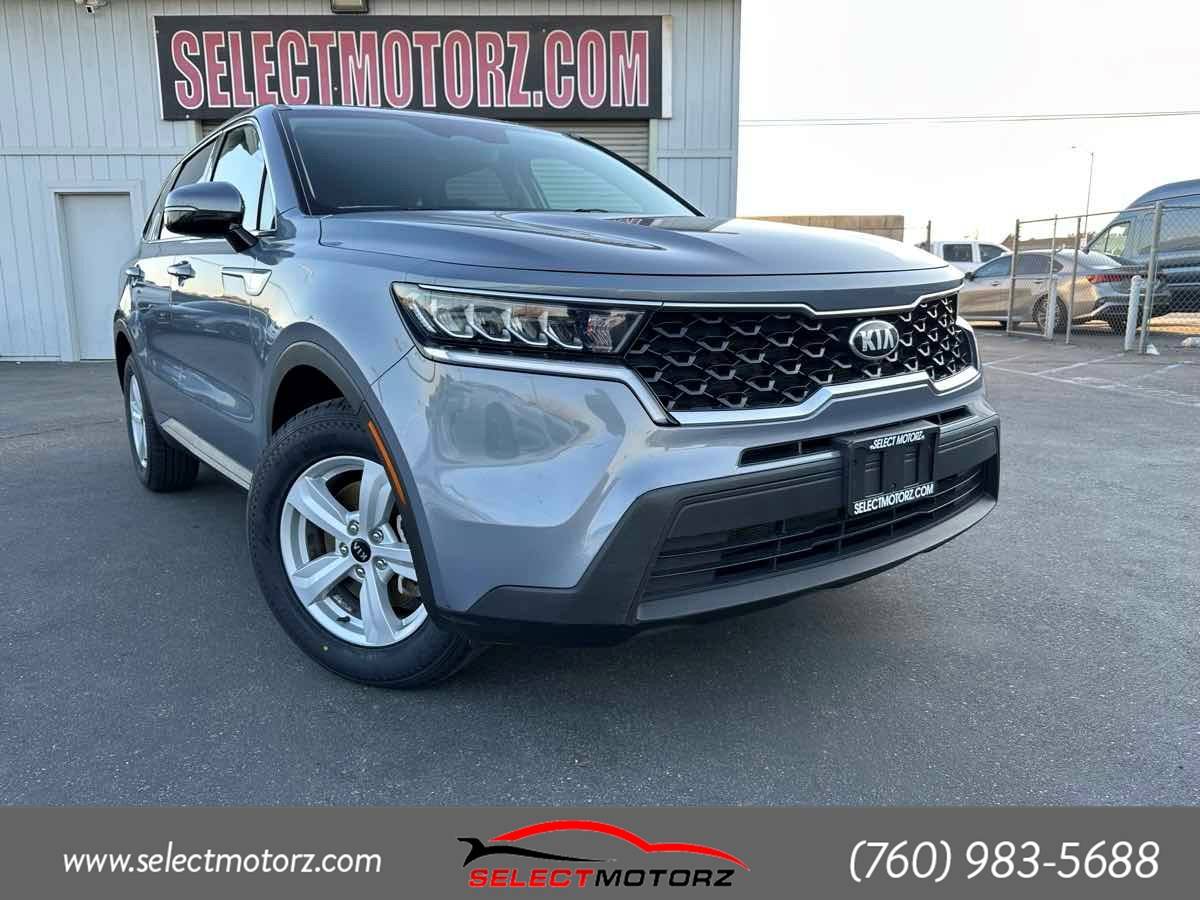 2021 Kia Sorento LX — SUV — 80,160 mi — Hesperia, CA