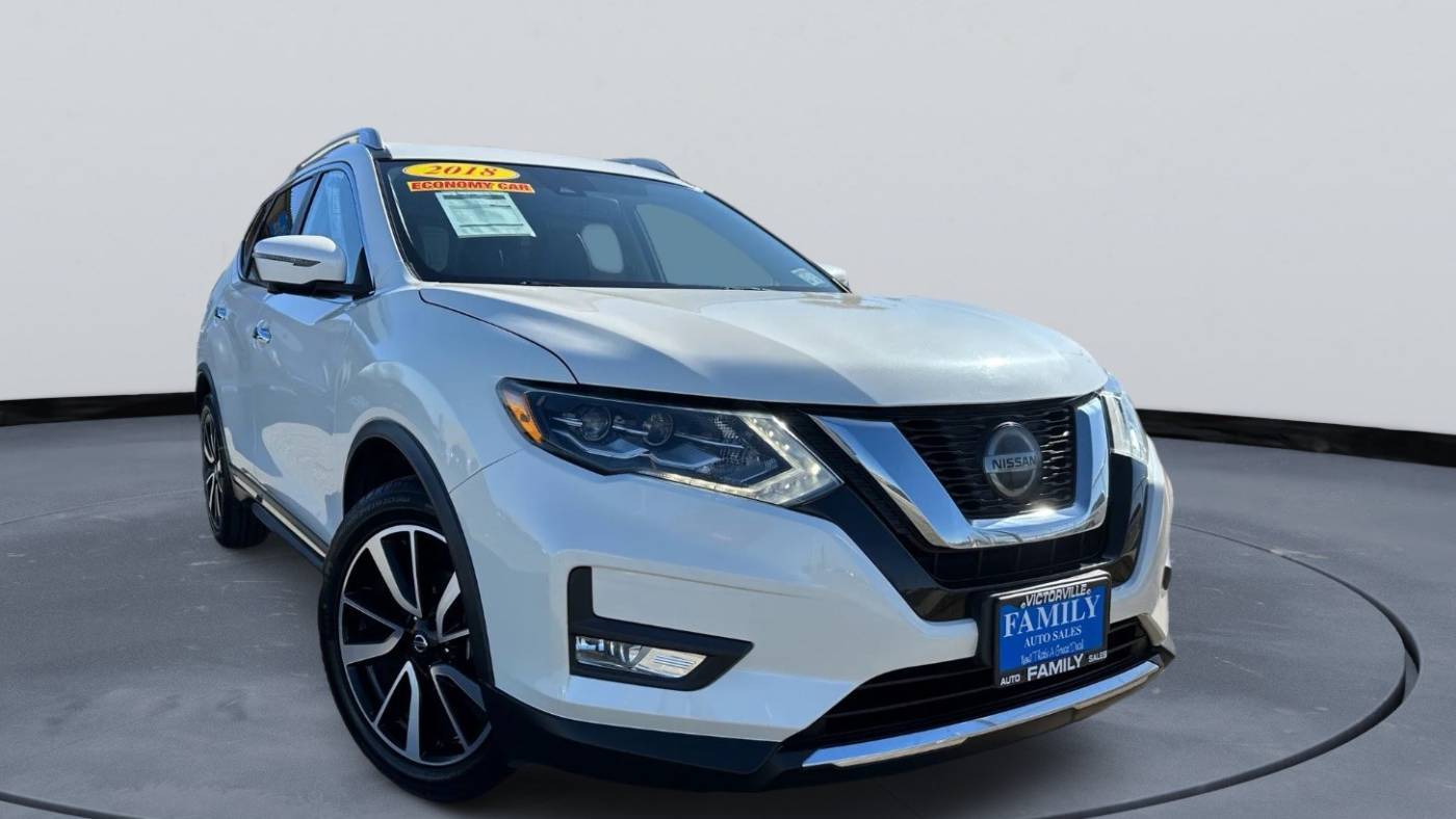 2018 Nissan Rogue SL — SUV — 79,214 mi — Hesperia, CA