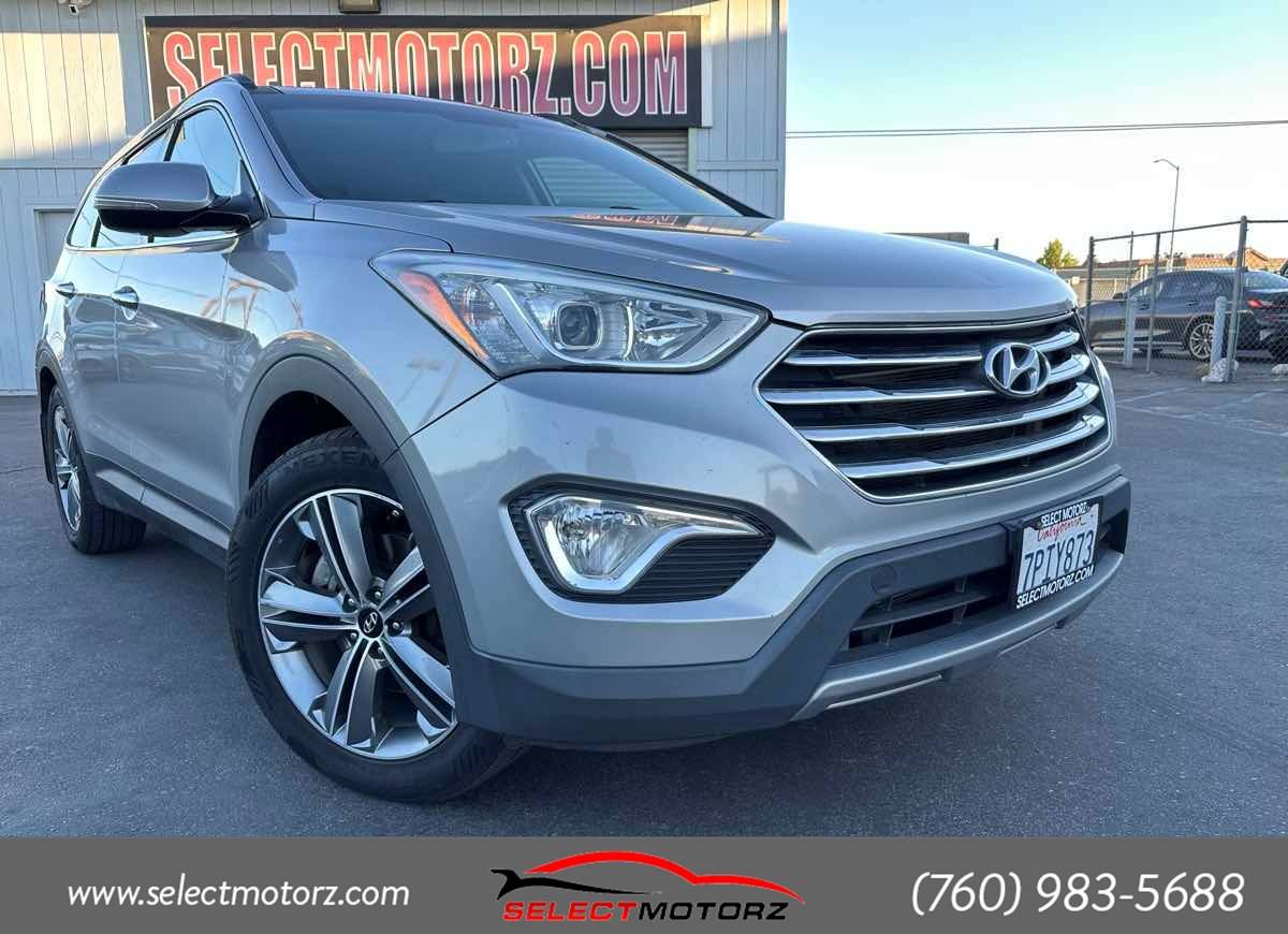 2016 Hyundai Santa Fe SE — SUV — 125,346 mi — Hesperia, CA