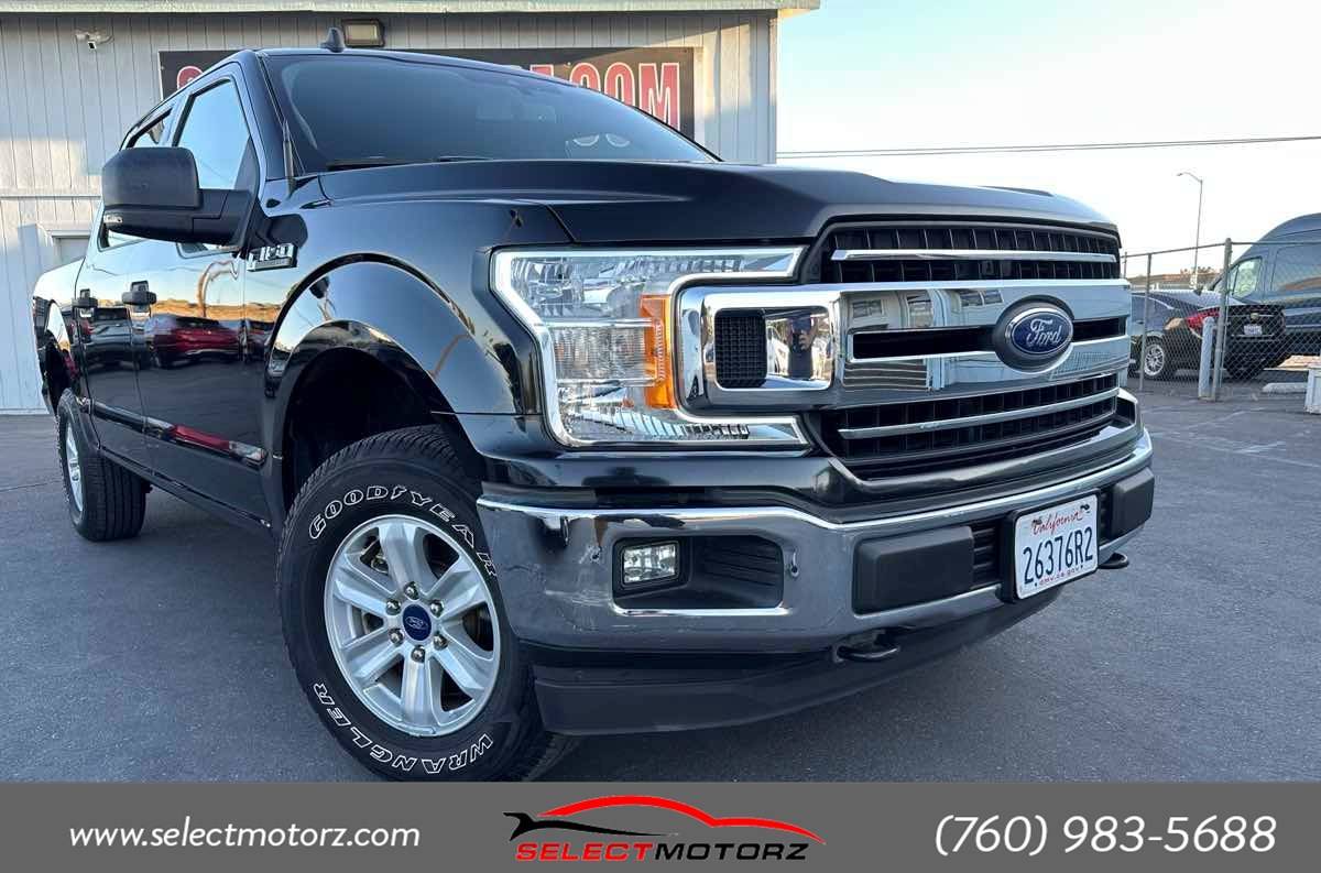 2019 Ford F-150 XLT — Pickup Truck — 52,400 mi — Hesperia, CA
