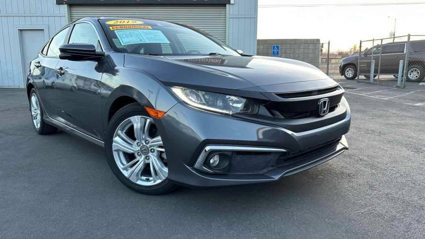 2019 Honda Civic EX — Sedan — 88,950 mi — Hesperia, CA