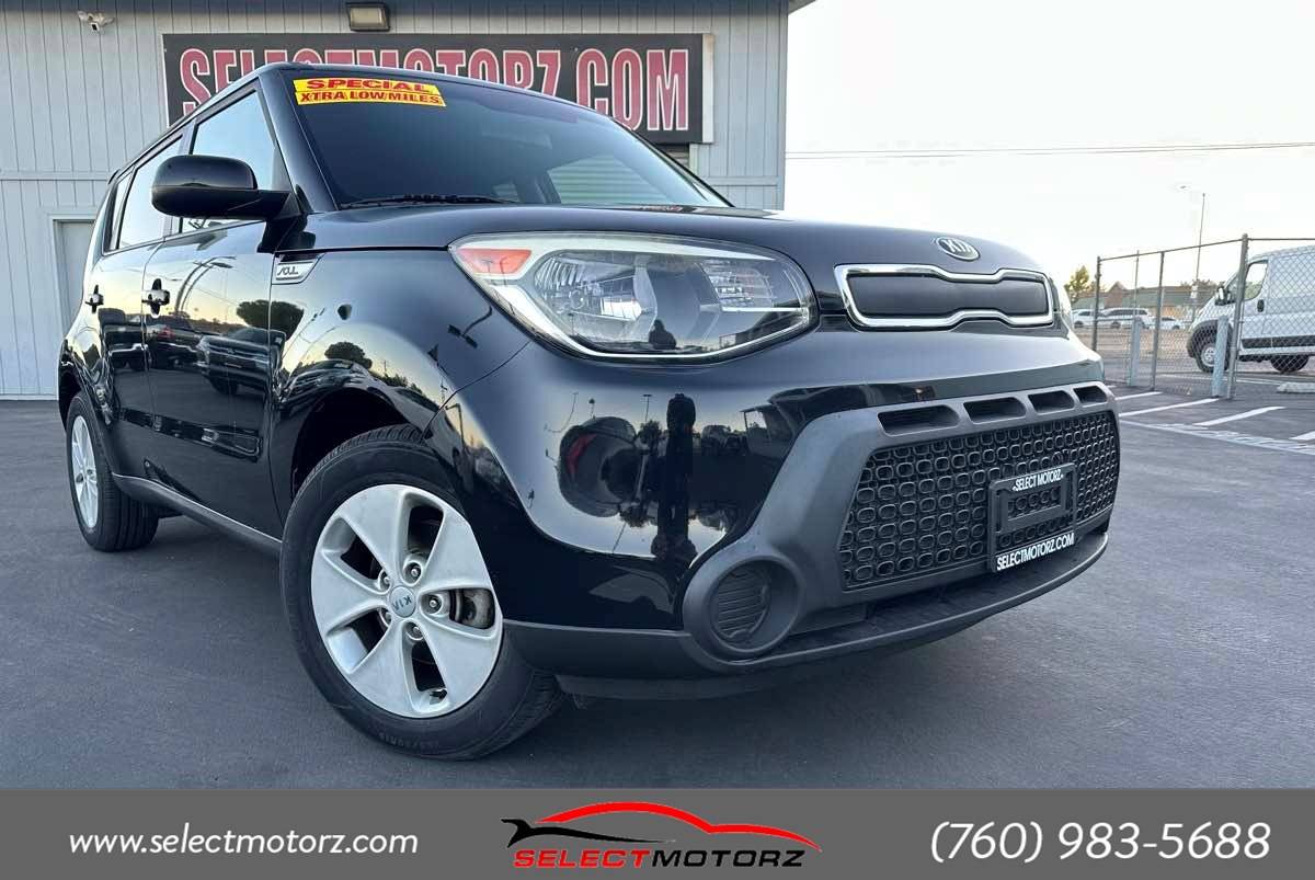 2016 Kia Soul Base — Hatchback — 68,675 mi — Hesperia, CA