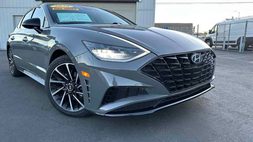 2020 Hyundai Sonata SEL Plus — Sedan — 81,977 mi — Hesperia, CA