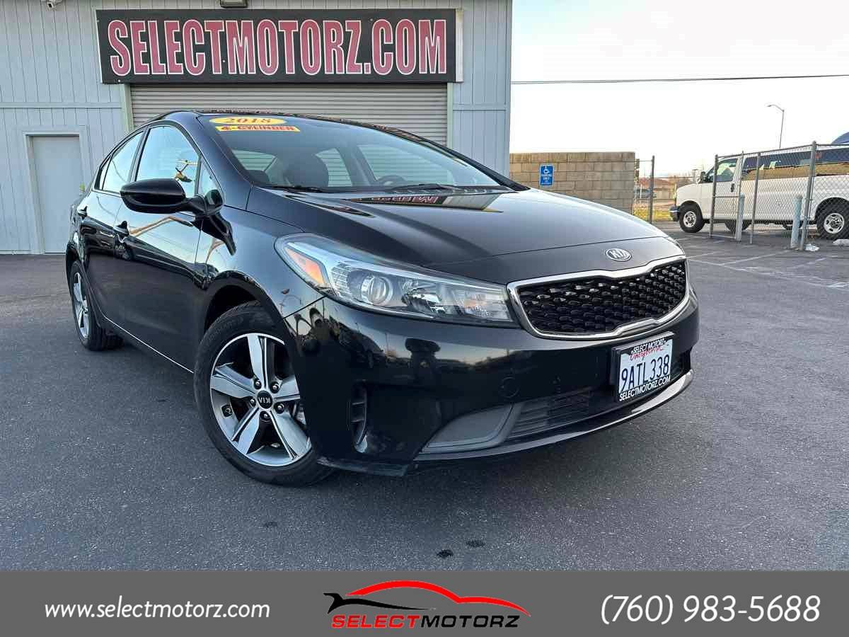 2018 Kia Forte S — Sedan — 103,590 mi — Hesperia, CA