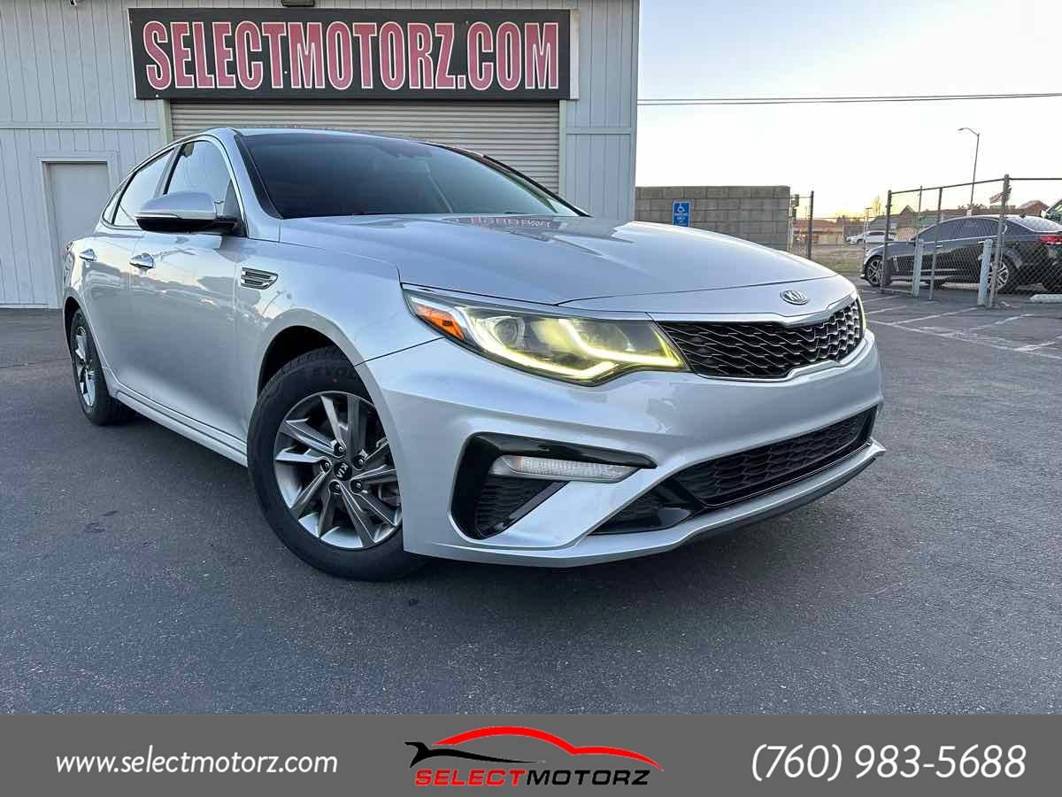 2019 Kia Optima LX — Sedan — 101,789 mi — Hesperia, CA