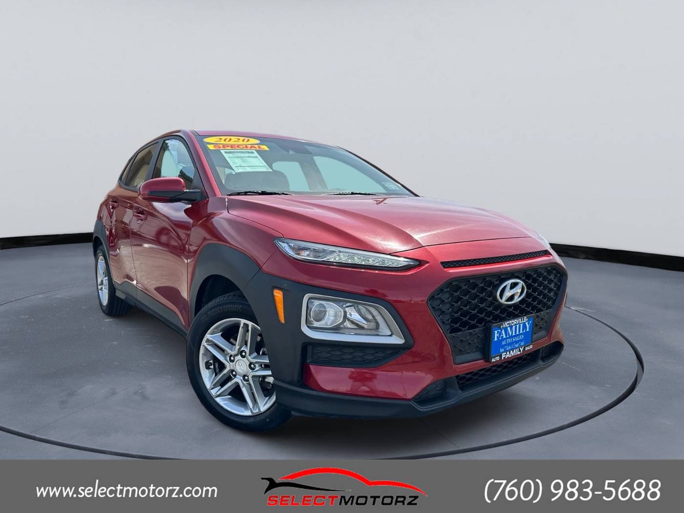 2020 Hyundai Kona SE — SUV — 102,331 mi — Hesperia, CA