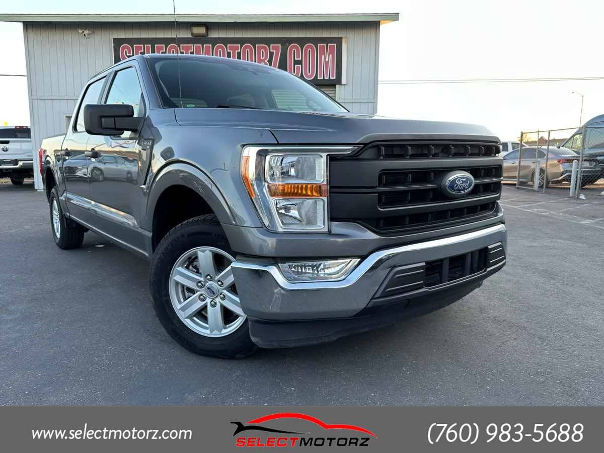 2021 Ford F-150 XL — Pickup Truck — 69,504 mi — Hesperia, CA