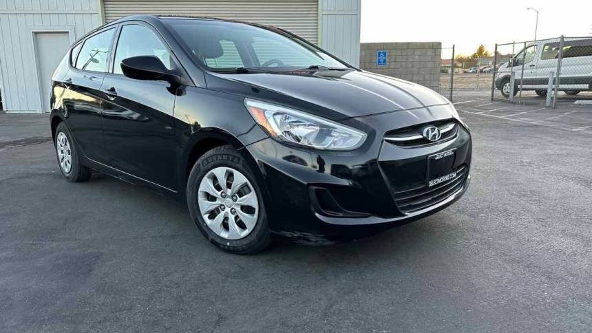 2017 Hyundai Accent SE — Hatchback — 107,317 mi — Hesperia, CA