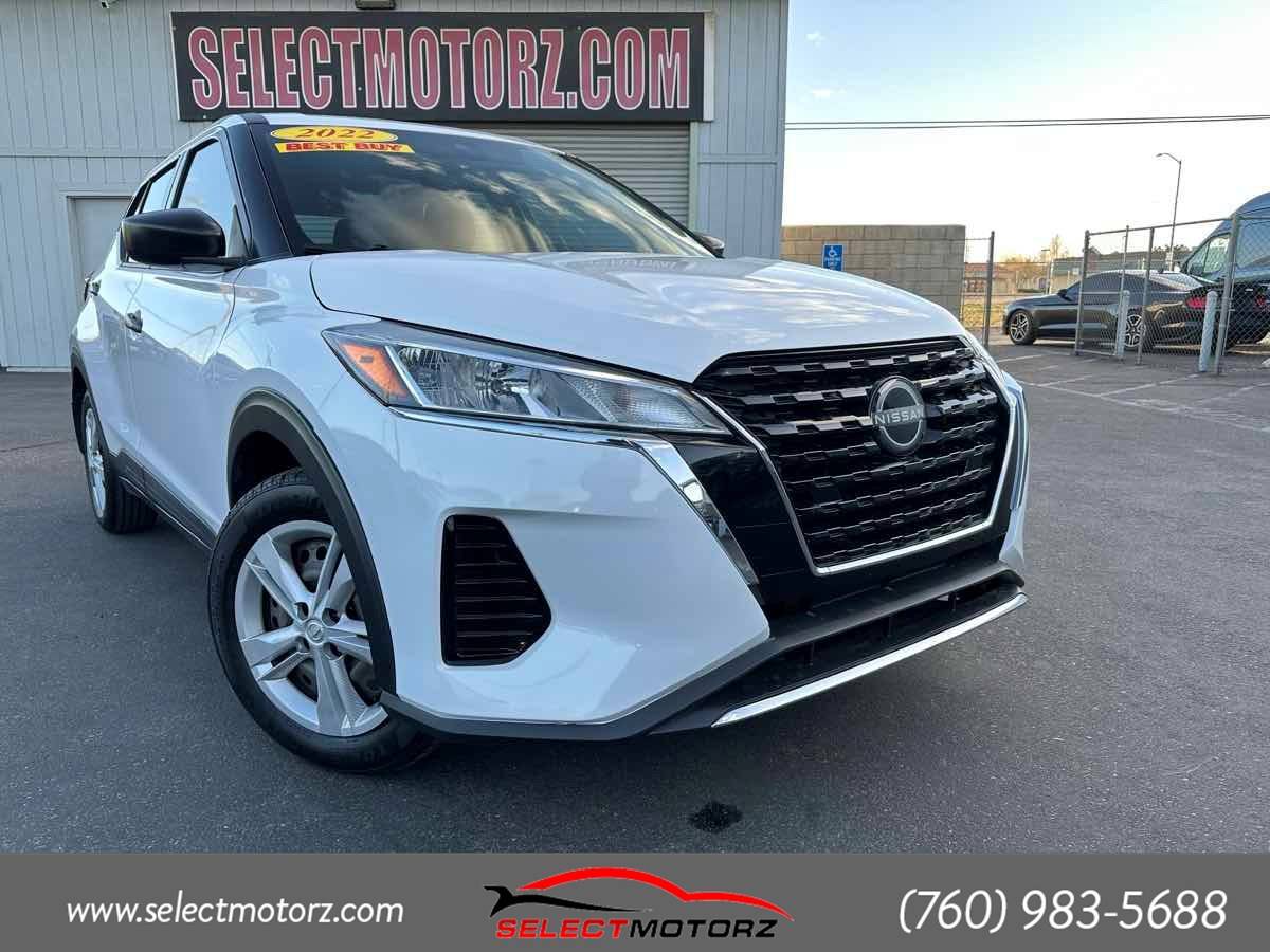 2022 Nissan Kicks S — SUV — 72,643 mi — Hesperia, CA