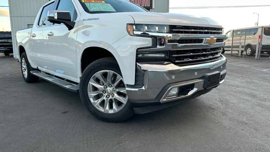 2019 Chevrolet Silverado 1500 LTZ — Pickup Truck — 72,070 mi — Hesperia, CA