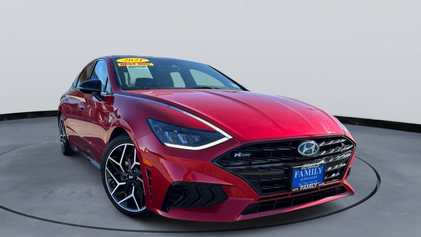 2021 Hyundai Sonata N Line — Sedan — 73,532 mi — Hesperia, CA