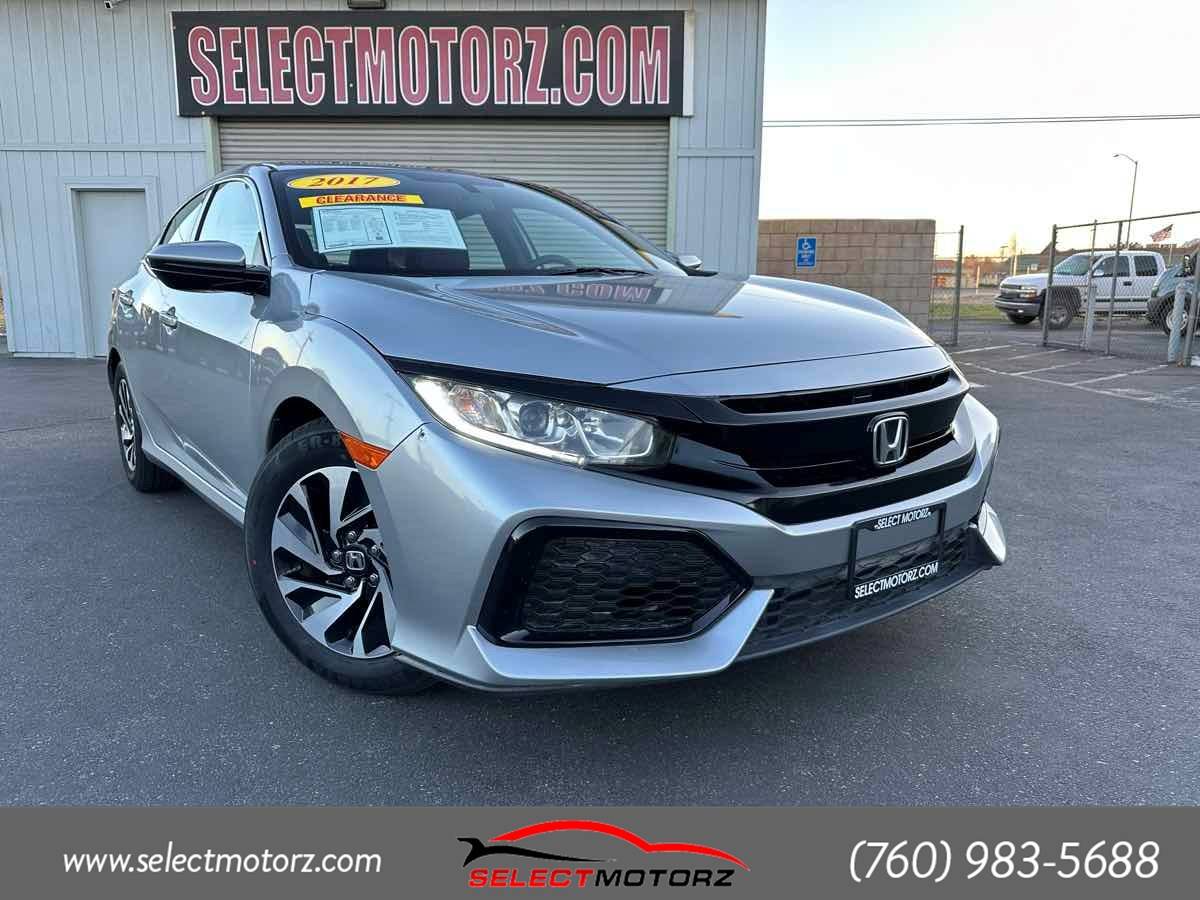 2017 Honda Civic LX — Hatchback — 114,437 mi — Hesperia, CA