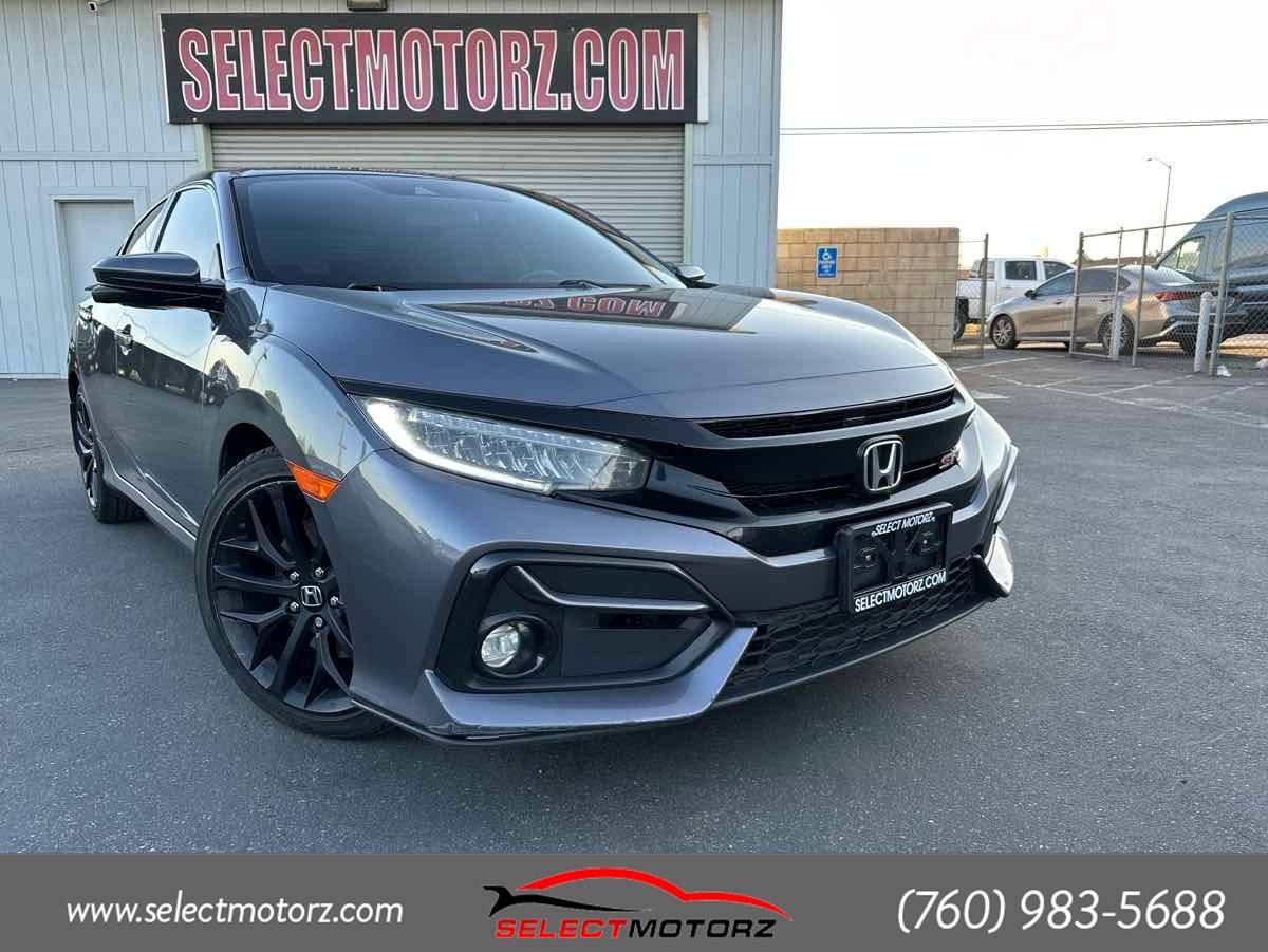 2020 Honda Civic Si — Sedan — 140,048 mi — Hesperia, CA