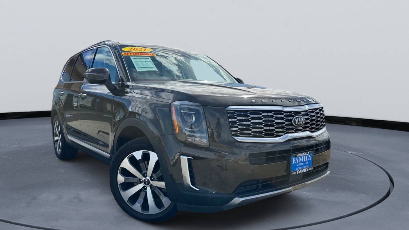 2021 Kia Telluride S — SUV — 119,253 mi — Hesperia, CA