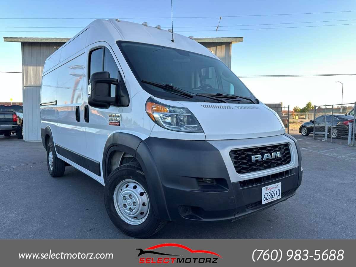 2021 Ram ProMaster Cargo Van 1500 — Cargo Van — 52,118 mi — Hesperia, CA