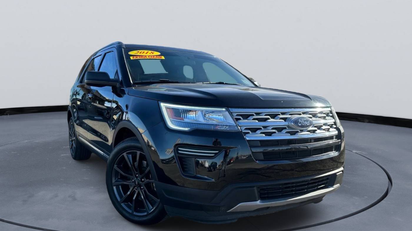 2018 Ford Explorer XLT — SUV — 59,039 mi — Hesperia, CA