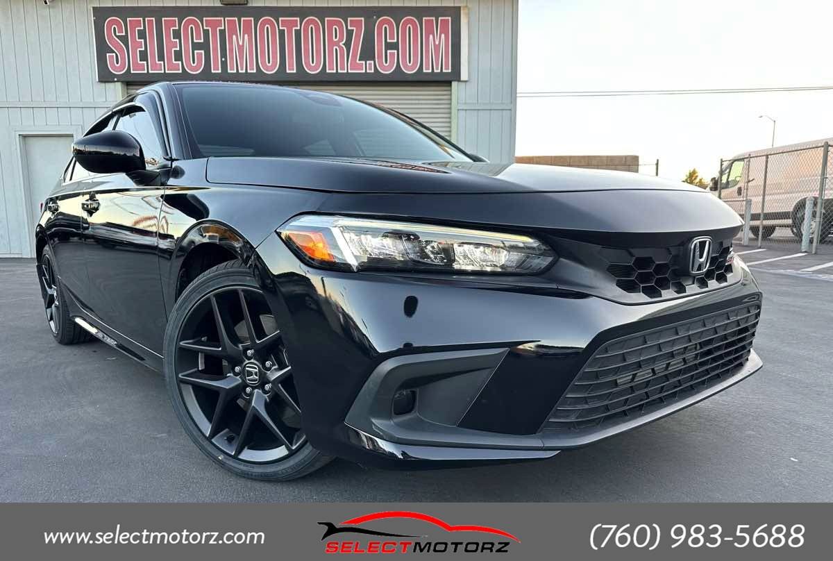 2022 Honda Civic Si — Sedan — 20,611 mi — Hesperia, CA
