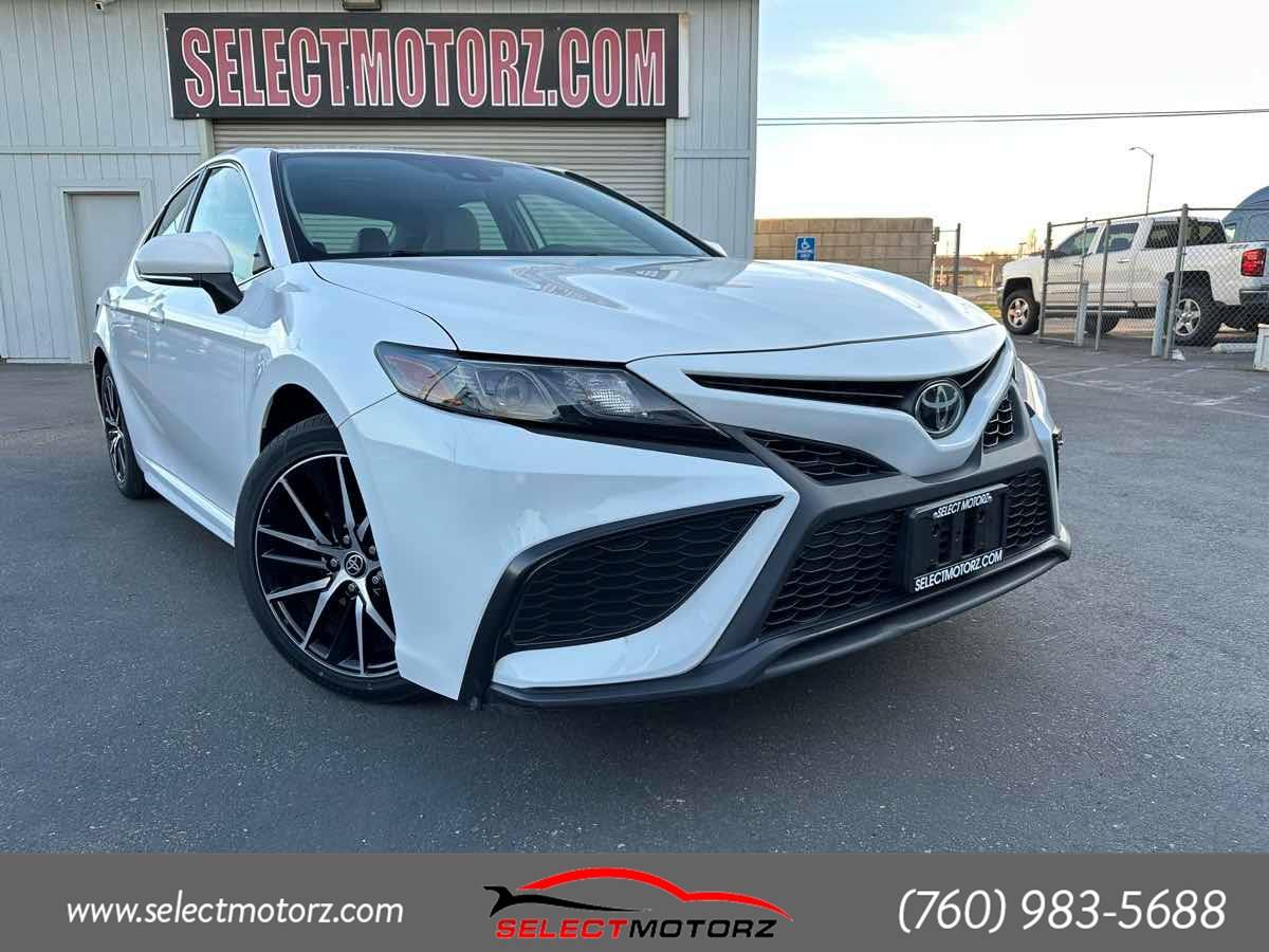 2022 Toyota Camry SE — Sedan — 104,842 mi — Hesperia, CA