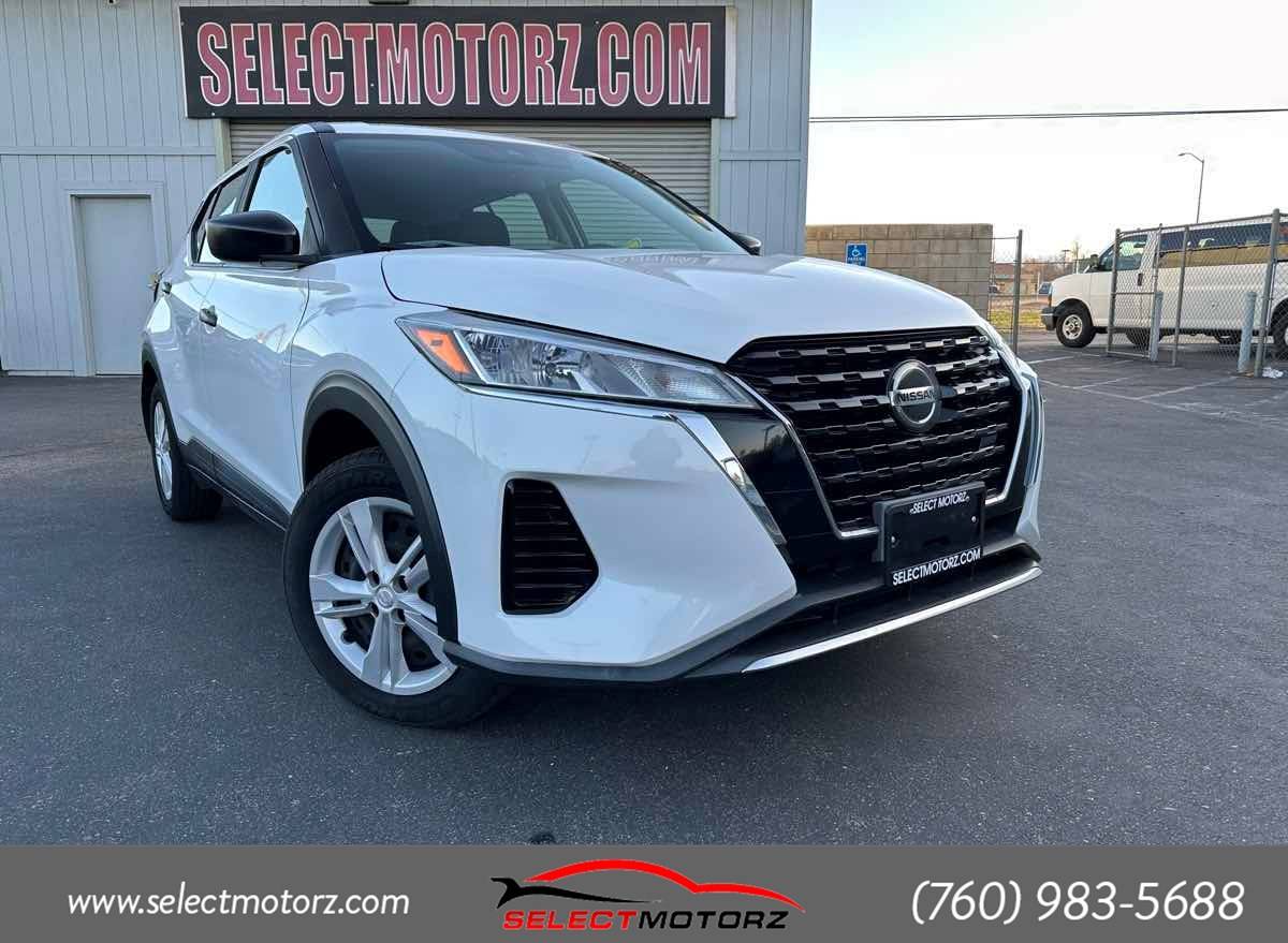 2021 Nissan Kicks S — SUV — 32,795 mi — Hesperia, CA