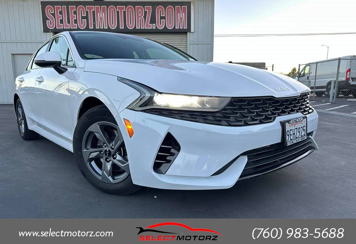 2023 Kia K5 LXS — Sedan — 55,454 mi — Hesperia, CA