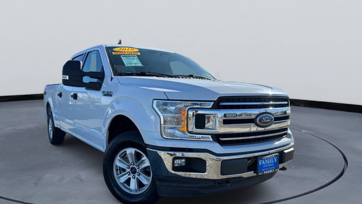 2019 Ford F-150 XLT — Pickup Truck — 105,172 mi — Hesperia, CA