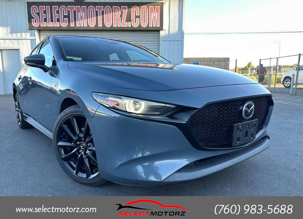 2022 Mazda Mazda3 Premium — Hatchback — 124,302 mi — Hesperia, CA
