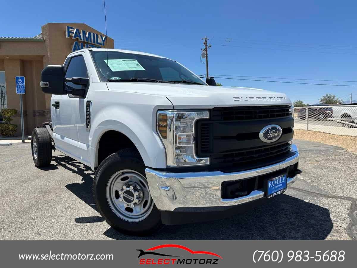 2018 Ford Super Duty F-250 XL — Pickup Truck — 121,568 mi — Hesperia, CA