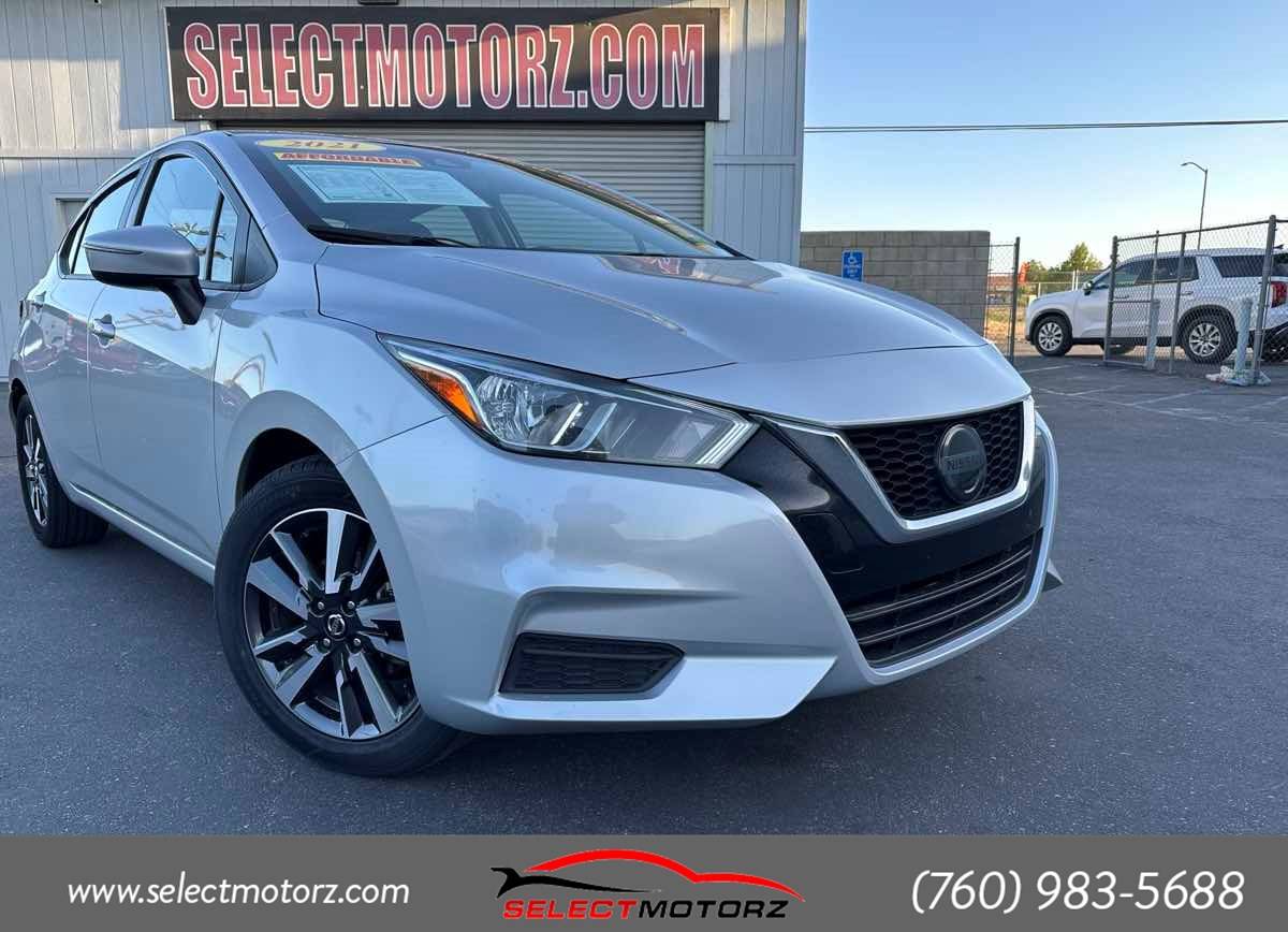 2021 Nissan Versa SV — Sedan — 112,824 mi — Hesperia, CA