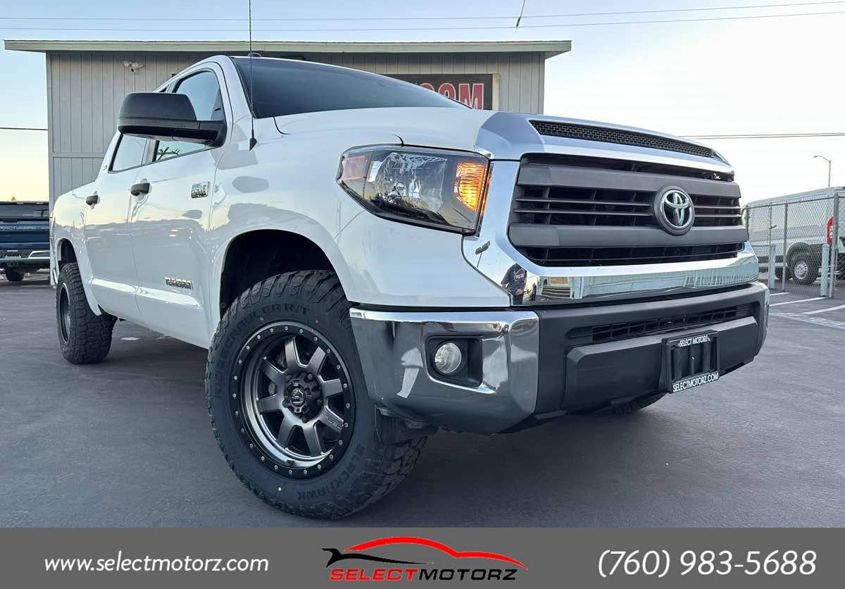 2015 Toyota Tundra SR5 — Pickup Truck — 125,155 mi — Hesperia, CA