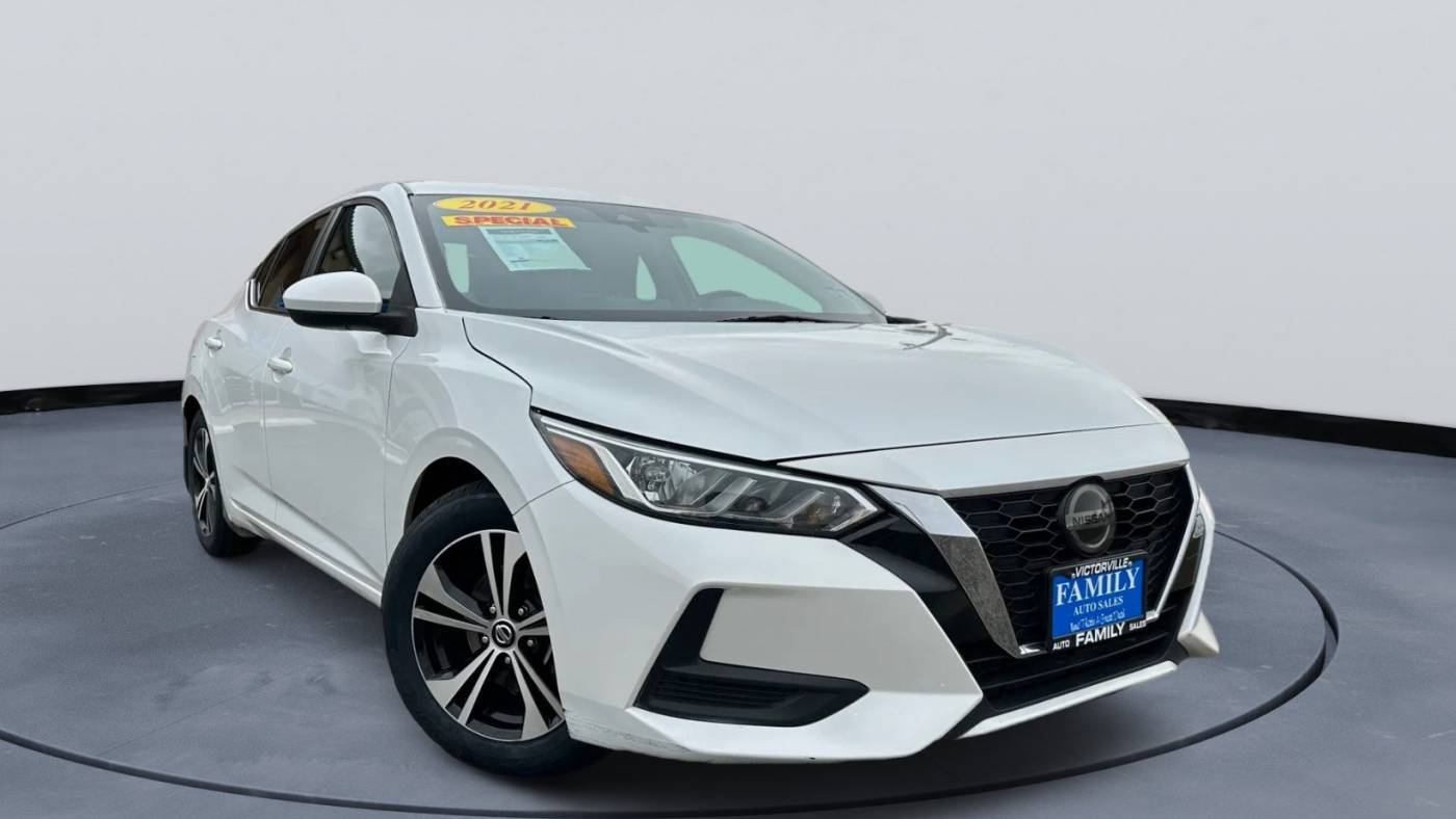 2021 Nissan Sentra SV — Sedan — 61,368 mi — Hesperia, CA